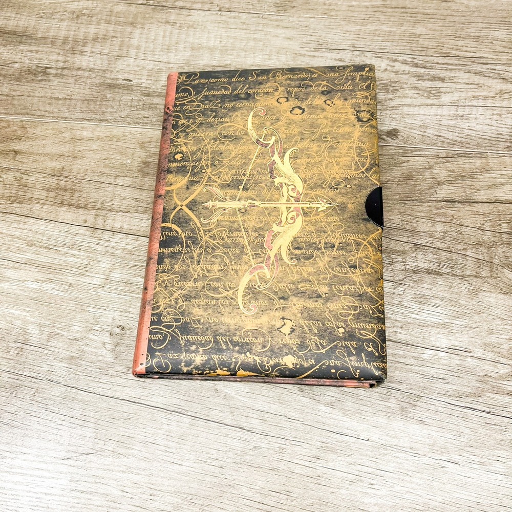 Chronicle Books Desire A Private Journal Hardcover Margo Chase Design 1998 Gold